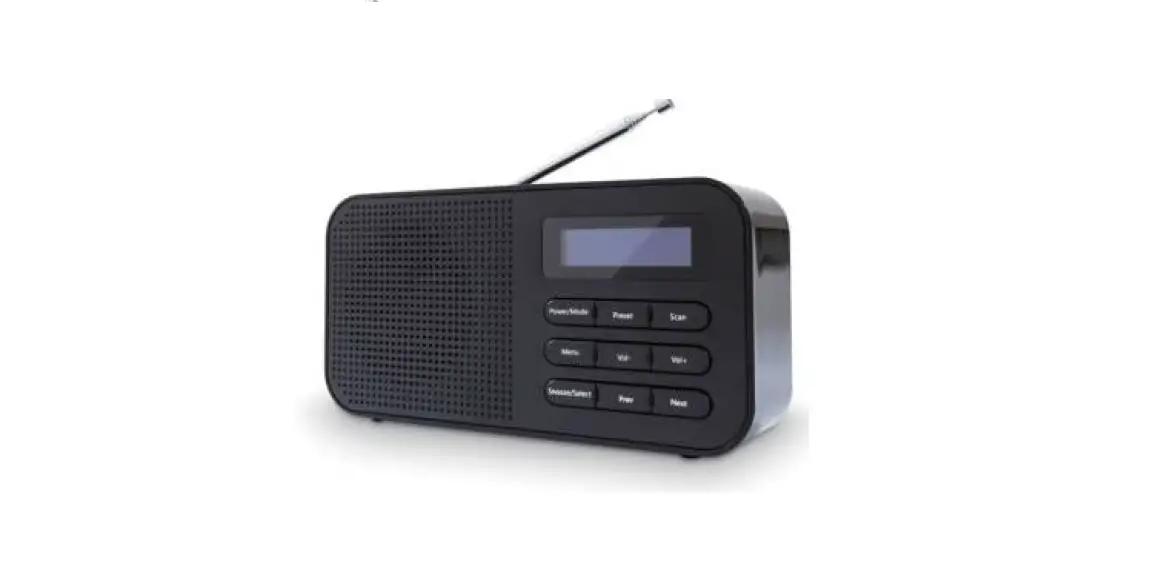 Denver Dab-42 Dab Plus Fm Radio Instruction Manual