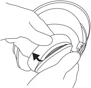 REPLACING THE EARPADS