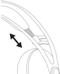 SELF-ADJUSTING HEAD BAND