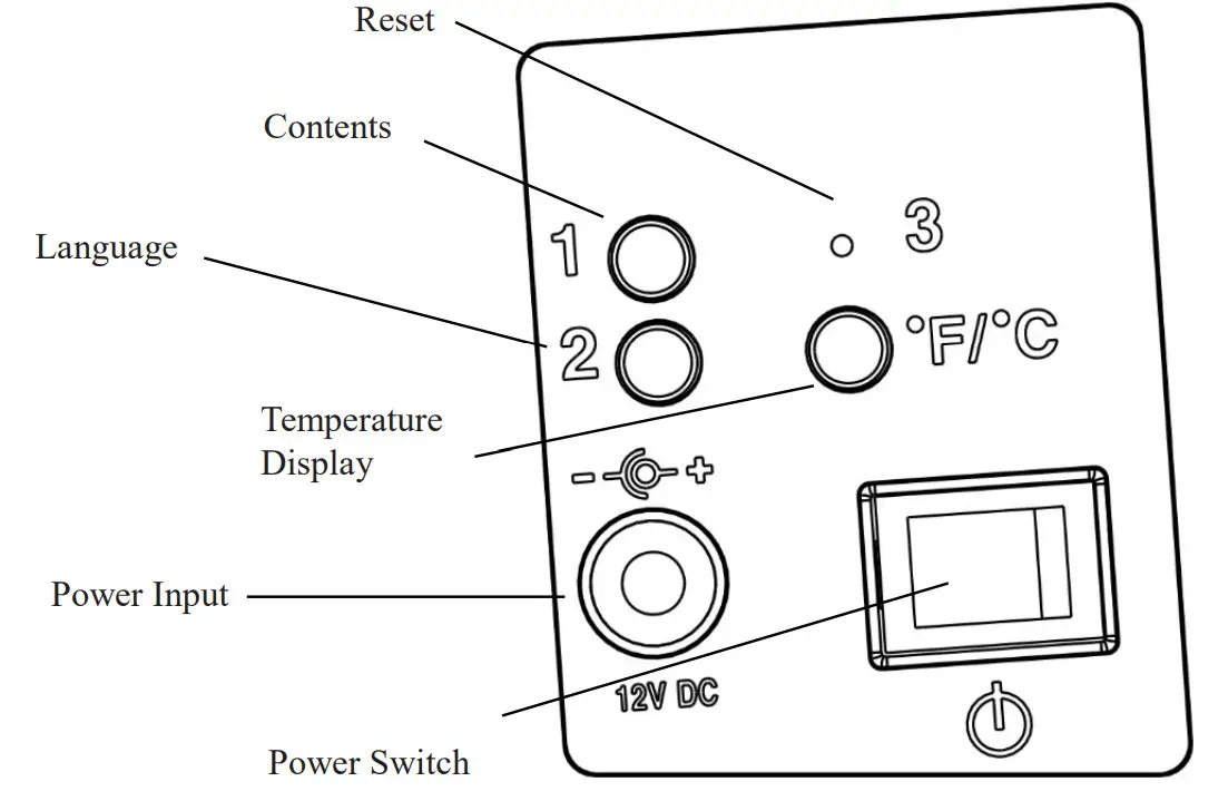 frieling 0601 MILKchiller II Milk Refrigerator and Dispenser - figure 12