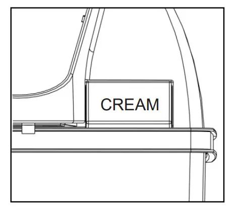 frieling 0601 MILKchiller II Milk Refrigerator and Dispenser - figure 14