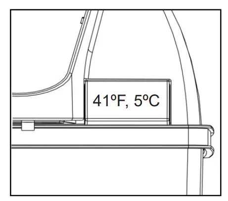 frieling 0601 MILKchiller II Milk Refrigerator and Dispenser - figure 15