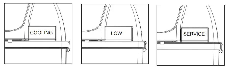 frieling 0601 MILKchiller II Milk Refrigerator and Dispenser - figure 17