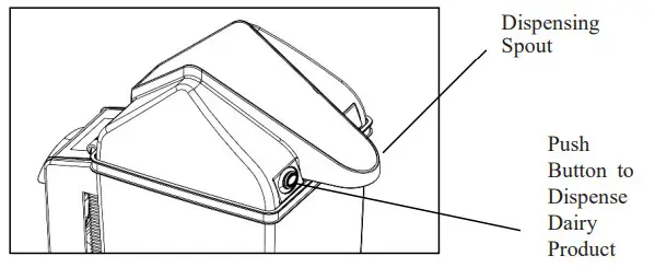 frieling 0601 MILKchiller II Milk Refrigerator and Dispenser - figure 18