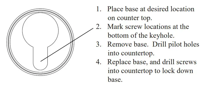 frieling 0601 MILKchiller II Milk Refrigerator and Dispenser - figure 19