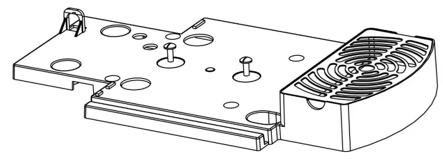 frieling 0601 MILKchiller II Milk Refrigerator and Dispenser - figure 20