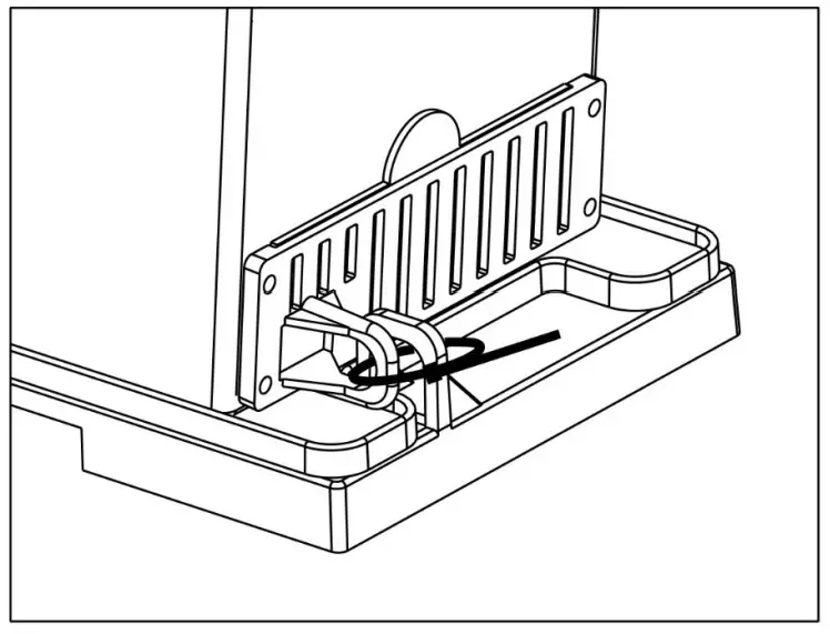 frieling 0601 MILKchiller II Milk Refrigerator and Dispenser - figure 21