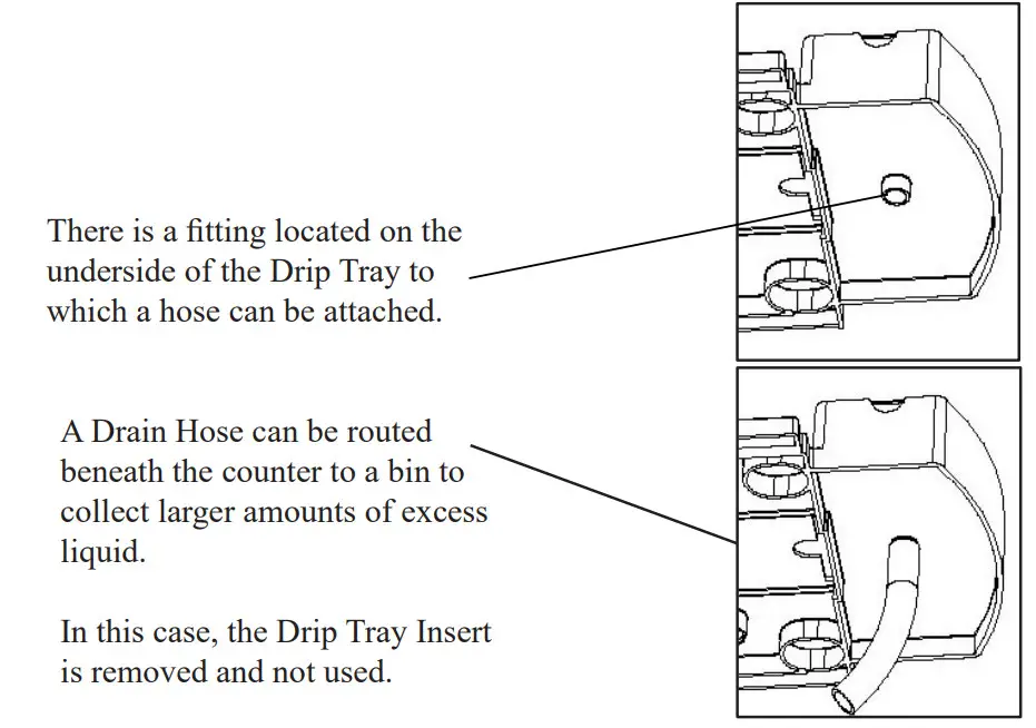 frieling 0601 MILKchiller II Milk Refrigerator and Dispenser - figure 23