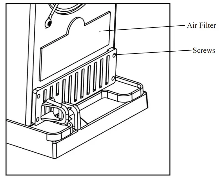 frieling 0601 MILKchiller II Milk Refrigerator and Dispenser - figure 24