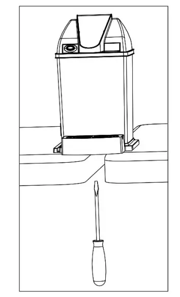 frieling 0601 MILKchiller II Milk Refrigerator and Dispenser - figure 5