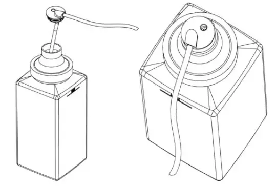 frieling 0601 MILKchiller II Milk Refrigerator and Dispenser - figure 6