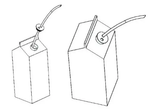 frieling 0601 MILKchiller II Milk Refrigerator and Dispenser - figure 7
