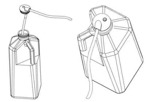 frieling 0601 MILKchiller II Milk Refrigerator and Dispenser - figure 8