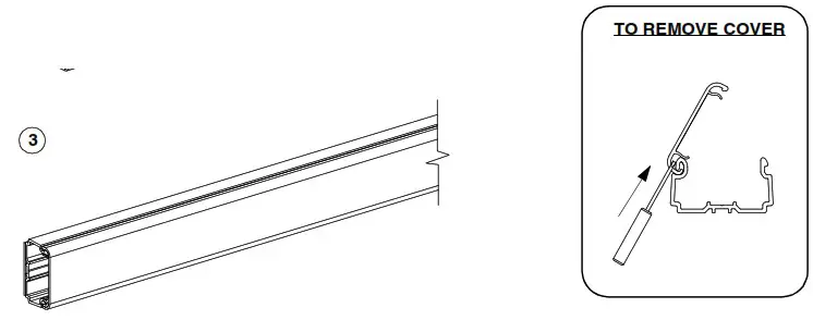 LDPH3 Type Ldph Raceway for Use with Panduit Type Ldph Surface Raceway Routing System - FILL CAPACITY TABLE 3