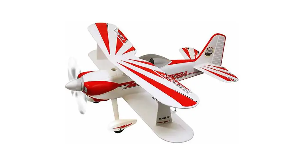 Multiplex 2576247 Toomy Jr. Rc Model Aircraft Instruction Manual