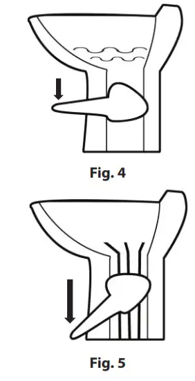 serenelife SLCATL420 Gravity Flush Toilet High Profile - fig 6