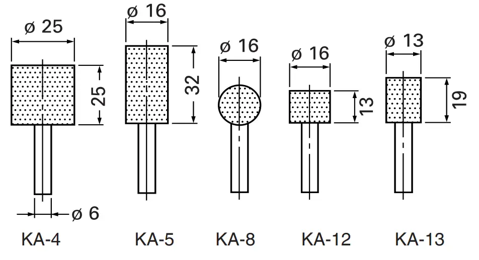 HiKOKI GP 3V Electronic Hand Grinder - fig 1