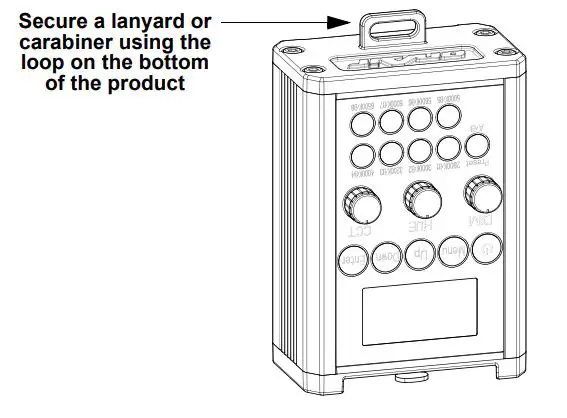 CHAUVET PROFESSIONAL ONAIRPRODUCER Customize and Operate Seamlessly - Mounting Diagram