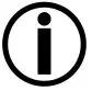information icon