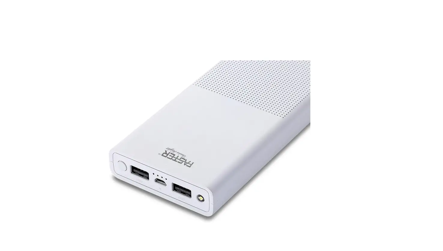 Faster M20b Power Bank Instruction Manual Faster M20b Power Bank Instruction Manual