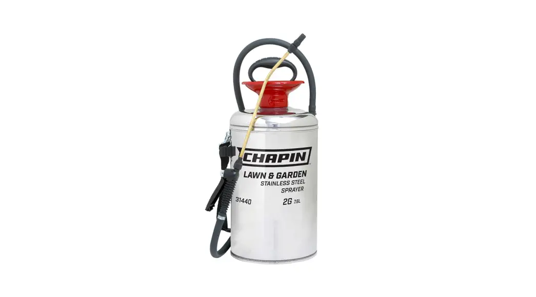 Chapin 31440 2-gallon Lawn & Garden Series Stainless Steel Sprayer User Manual Chapin 31440 2-gallon Lawn & Garden Series Stainless Steel Sprayer User Manual