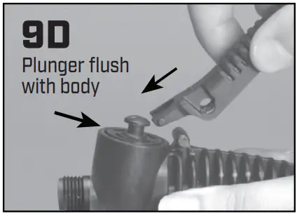 CHAPIN 31440 2 Gallon Lawn & Garden Series Stainless Steel Sprayer - plunger