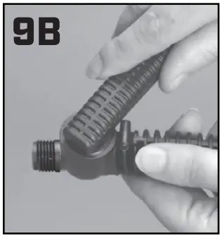 CHAPIN 31440 2 Gallon Lawn & Garden Series Stainless Steel Sprayer - underside