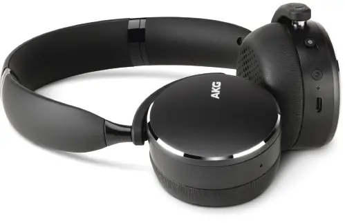 SAMSUNG AKG Y500 On-Ear Foldable Wireless Bluetooth Headphones (1)