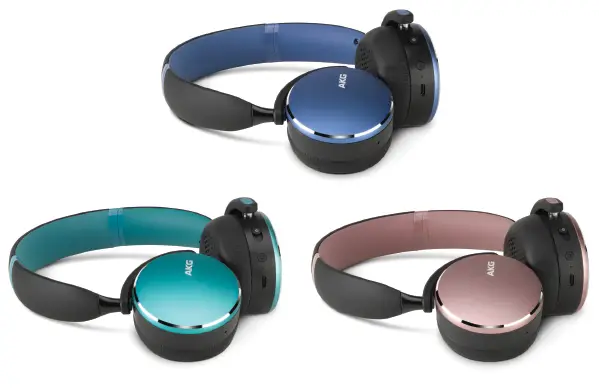 SAMSUNG AKG Y500 On-Ear Foldable Wireless Bluetooth Headphones (2)