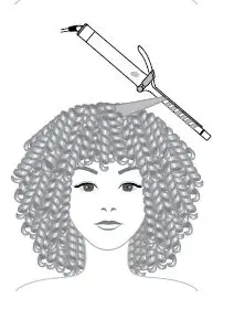 T3 76559 SinglePass Curl 0.75-Inch Clip Ceramic Curling Iron 11