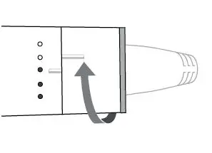 T3 76559 SinglePass Curl 0.75-Inch Clip Ceramic Curling Iron 3