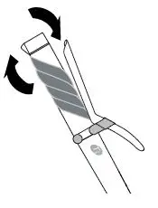 T3 76559 SinglePass Curl 0.75-Inch Clip Ceramic Curling Iron 6