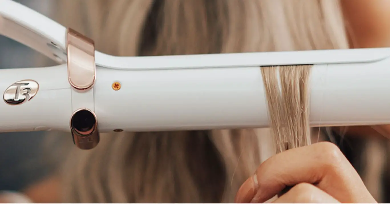 T3 76559 Singlepass Curl 0.75-inch Clip Ceramic Curling Iron User Guide