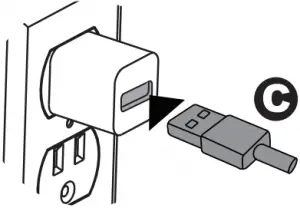 Charging the Jump-starter C