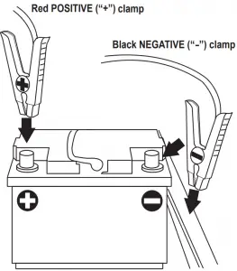 Jump-starting a vehicle