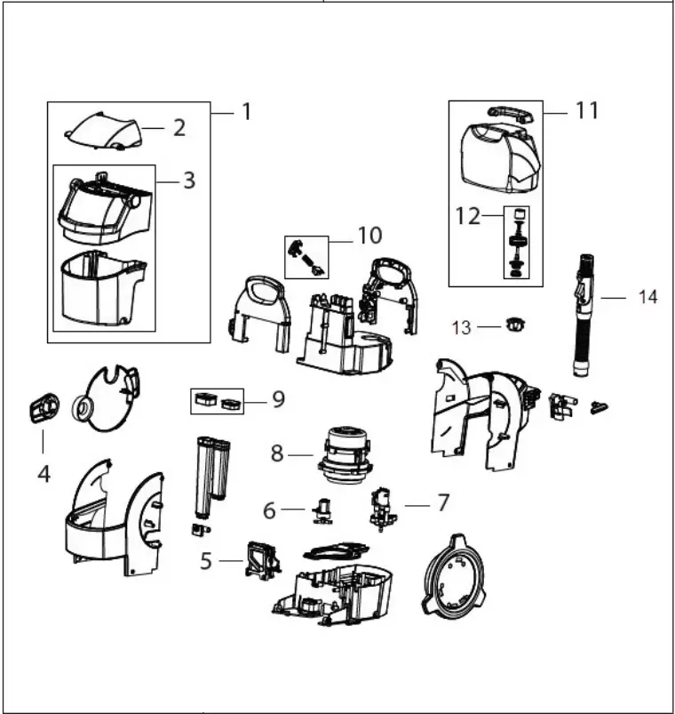 Bissell SC100 Spot Carpet Extractor - SpotClean