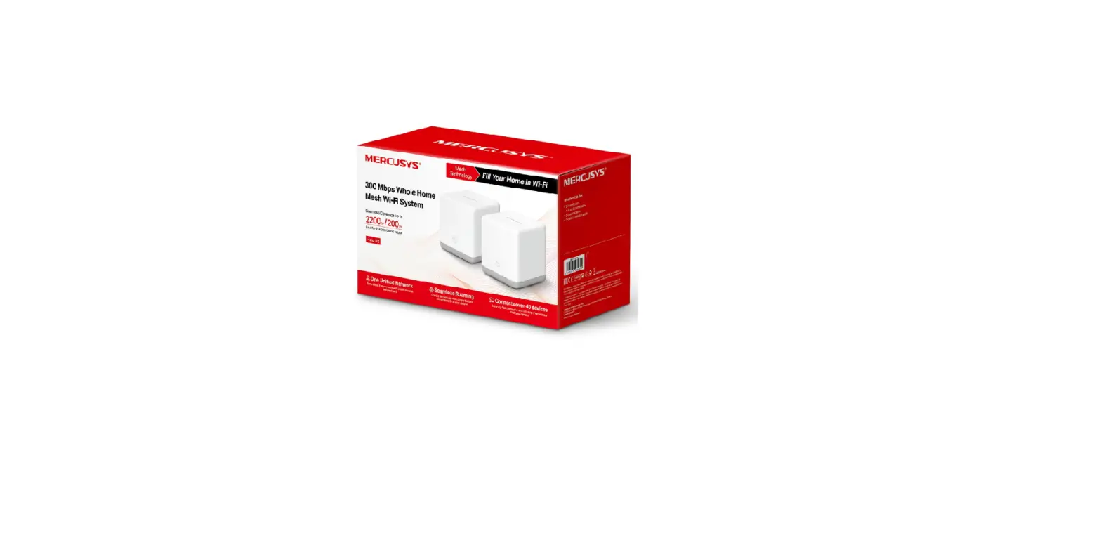 How To Build A Mesh Network With Mercusys Whole Home Mesh Wi-fi Router?