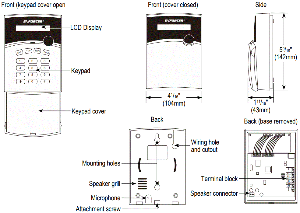 ENFORCER-E-922CPQ-Voice-Dialer-fig-2