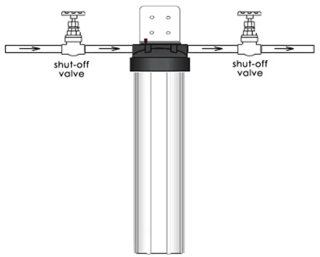 STIEBEL ELTRON Scale TAC ler Plus Hard Water Mineral Scale - Connect to existing plumbing