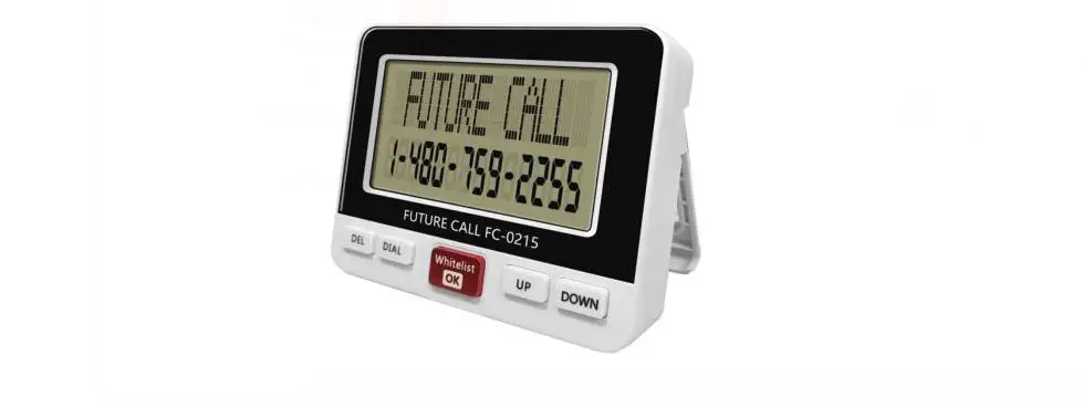 Future Call Blocking Fc-0215 Talking Caller Id Box User Manual