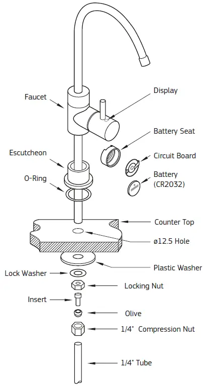 Puretec TS Series Twin Undersink Drinking Water Systems-8