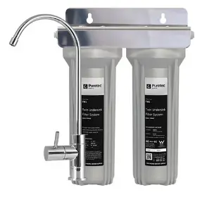 Puretec TS Series Twin Undersink Drinking Water Systems
