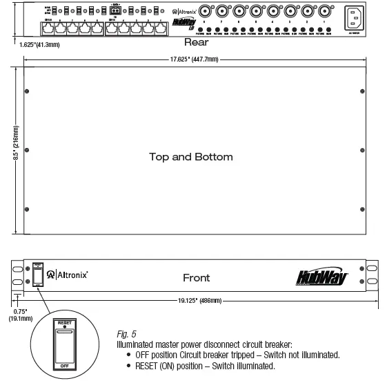 Altronix-HubWayLD8DS-UTP-Active-Transceiver-Hub-06
