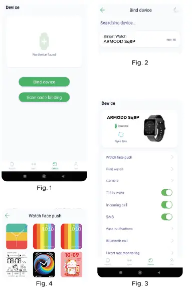 ARMODD Squarz 9 Pro Smart Watch-3