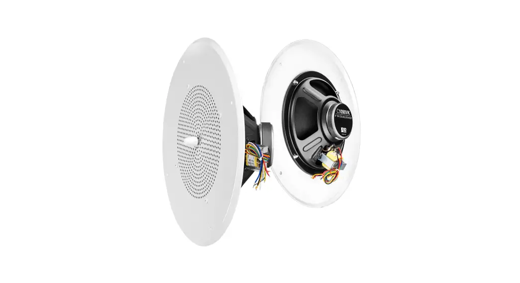 Osd Audio C1090vk Series 70-25 Volt 8 Inch Commercial Ceiling Speakers With Transformer User Manual