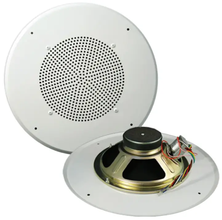 OSD AUDIO C1090VK Series 70 25 Volt 8 Inch Commercial Ceiling Speakers with Transformer