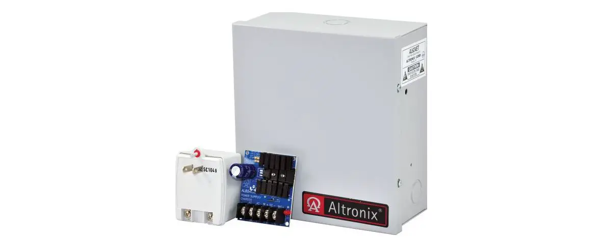 Altronix Al624et Linear Power Supply-charger Installation Guide