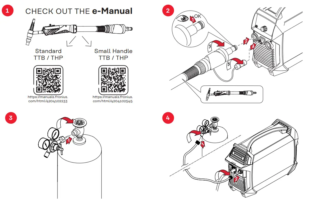 Fronius TransTig 170 DC Portable TIG Stick Welding Machine - fig1
