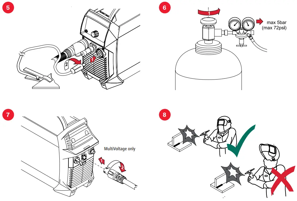Fronius TransTig 170 DC Portable TIG Stick Welding Machine - fig2