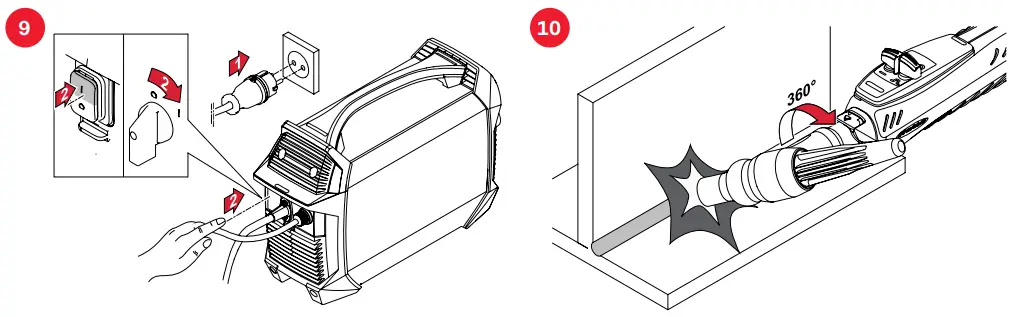 Fronius TransTig 170 DC Portable TIG Stick Welding Machine - fig3